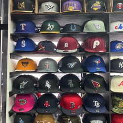 New Era Snapbacks 35$each