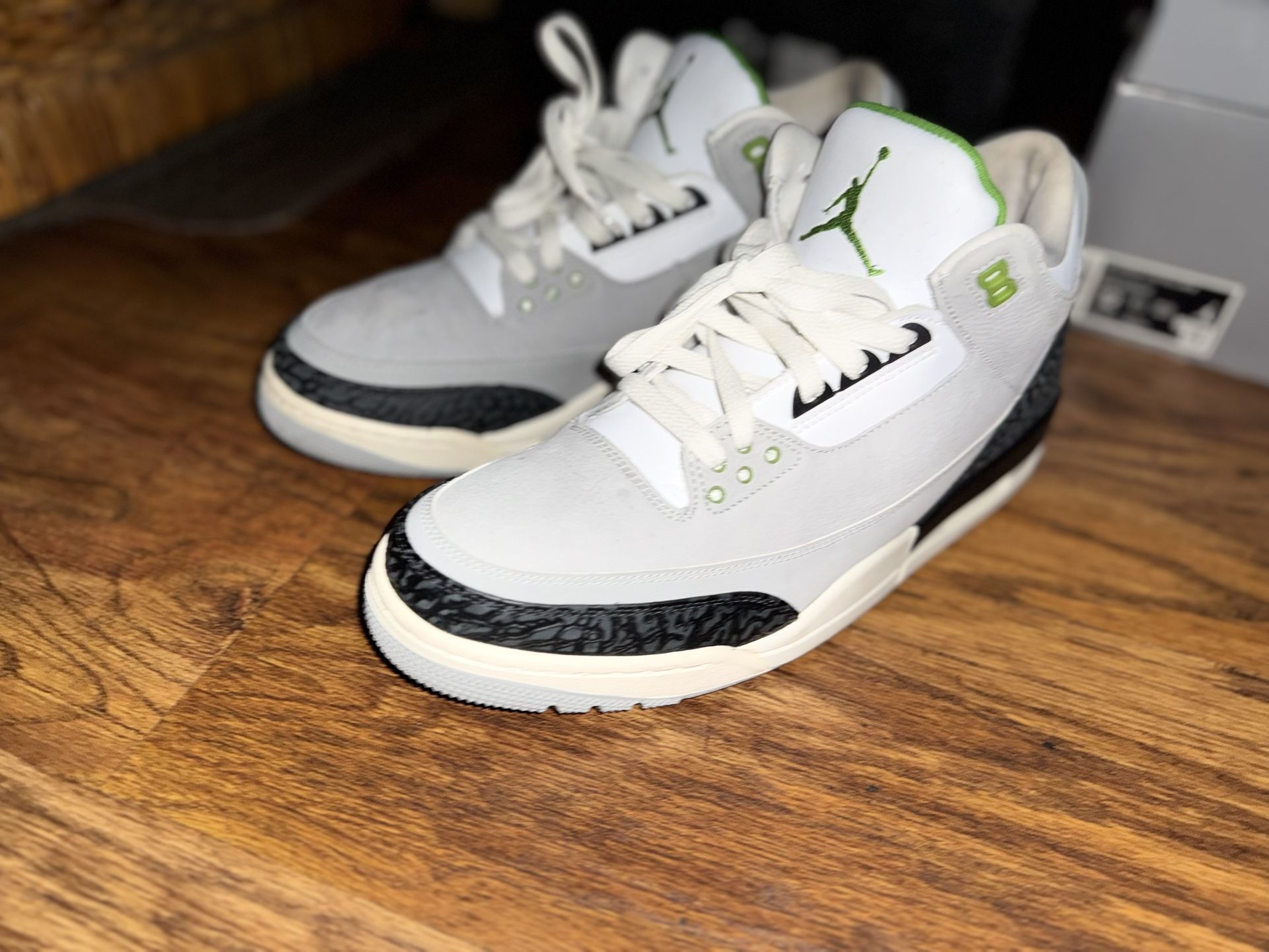Jordan 3 Retro “Chlorophyll”