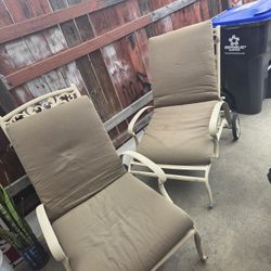 Pool Backyard Lawn Chairs