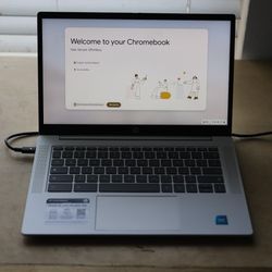 HP 14a-nf0131wm 14" HD Pentium N200 1.8GHz Intel UHD Graphics 4GB RAM 128GB SSD