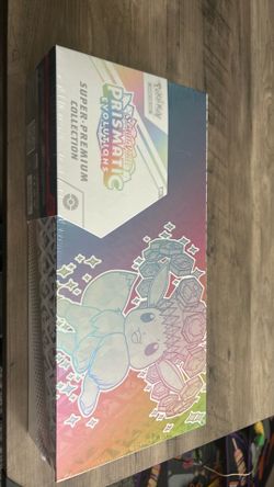 Pokemon prismatic evolutions