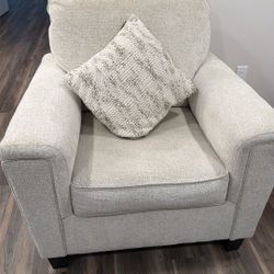 Sofa & Armchair Set – Gently Used 