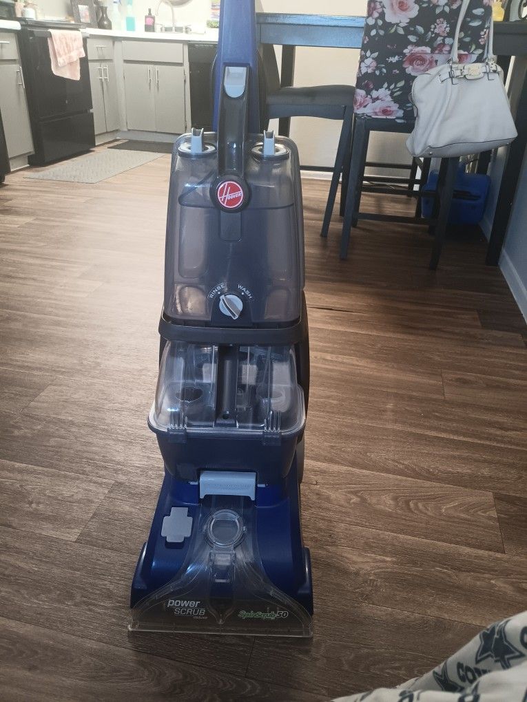 Hoover Power Scrubber