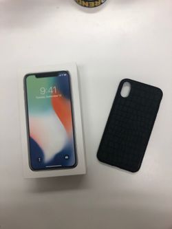 iPhone X unlocked