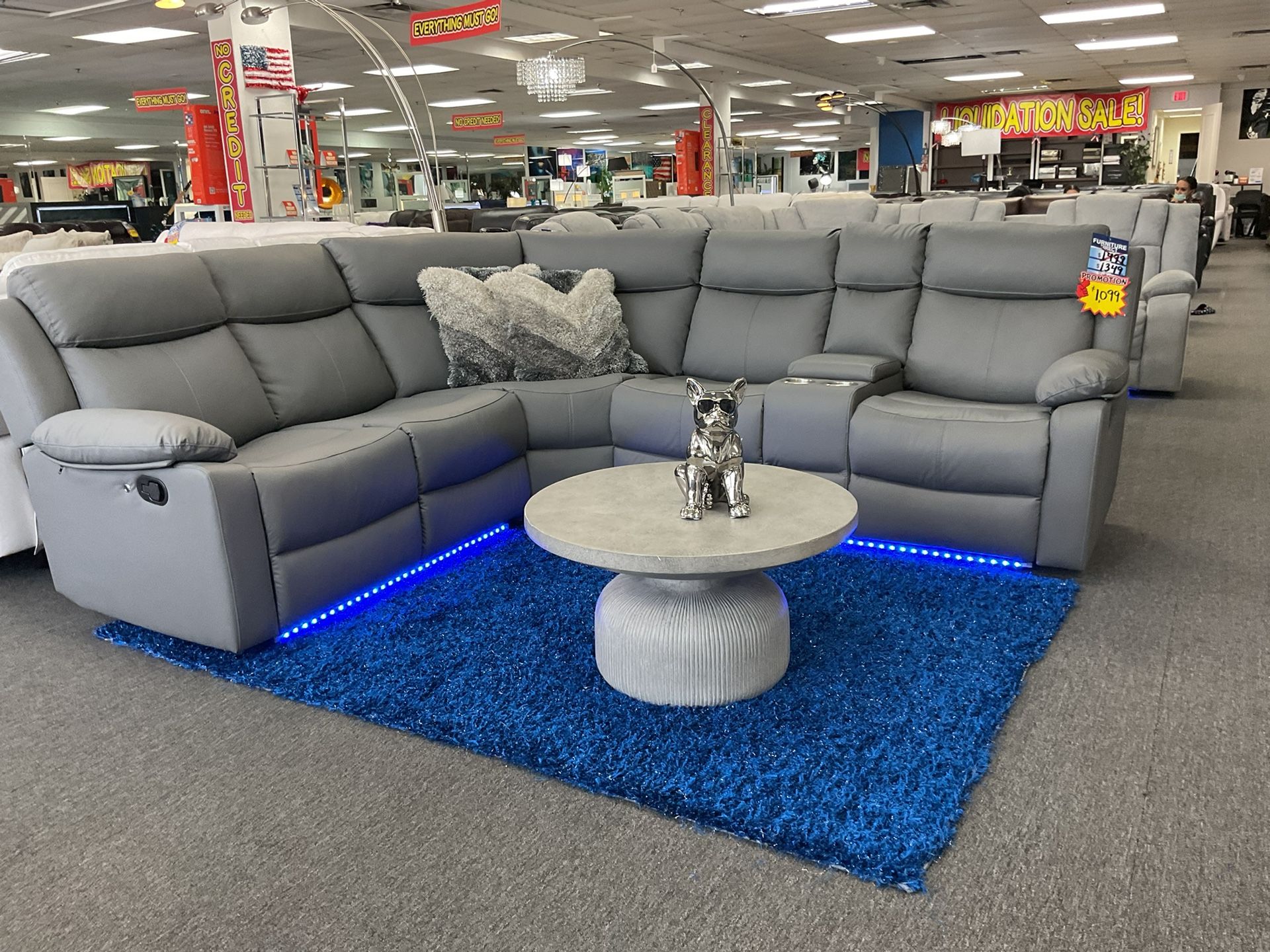 Reclining Sectionals Couches For Sale (In Box) Up To 80% OFF
