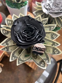 Graduation flower arrangement