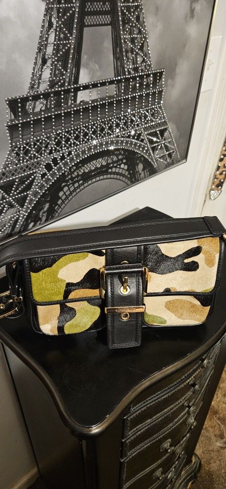 Michael Kors Camo Bag