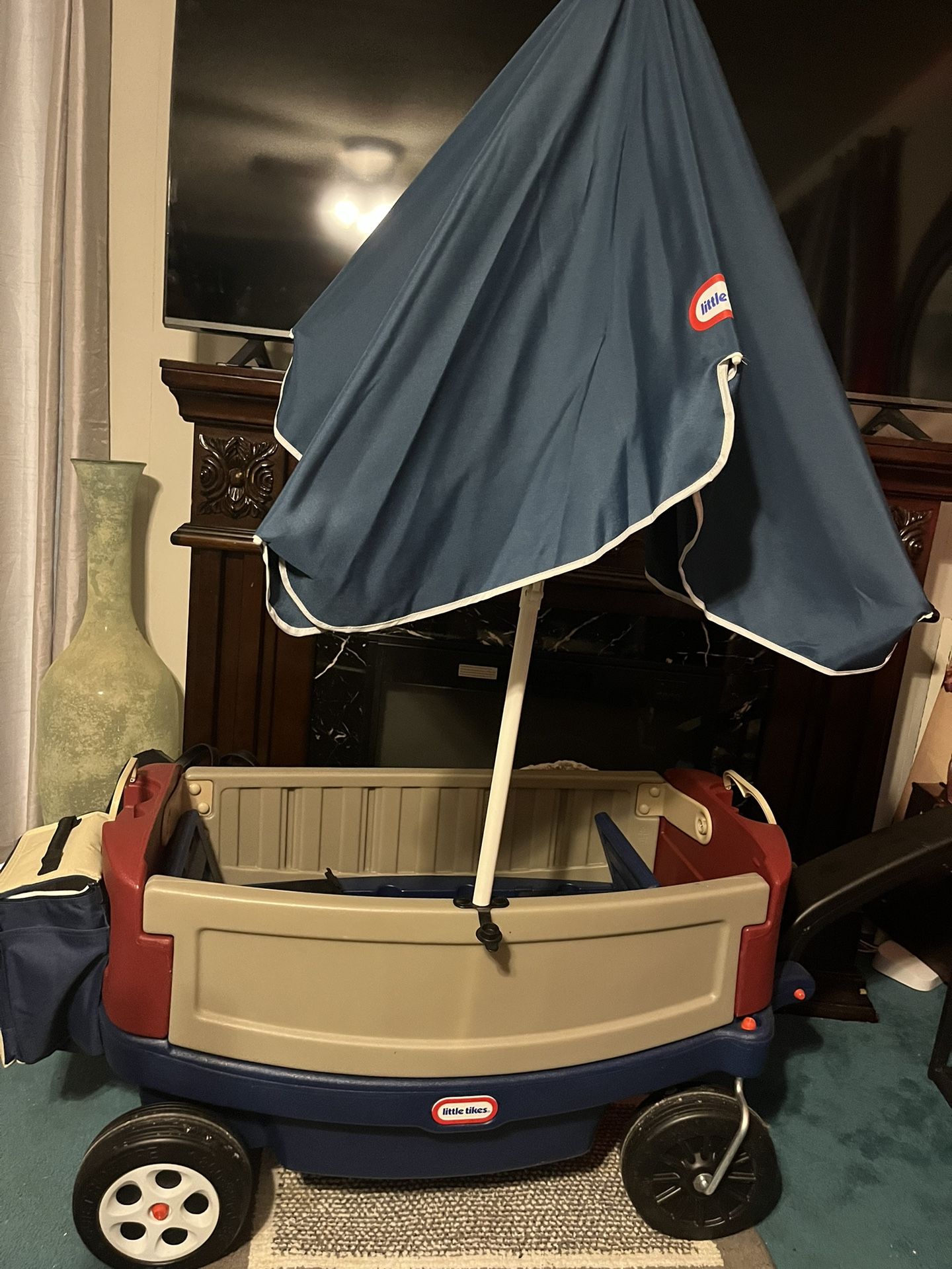Little Tikes Wagon With Umbrella