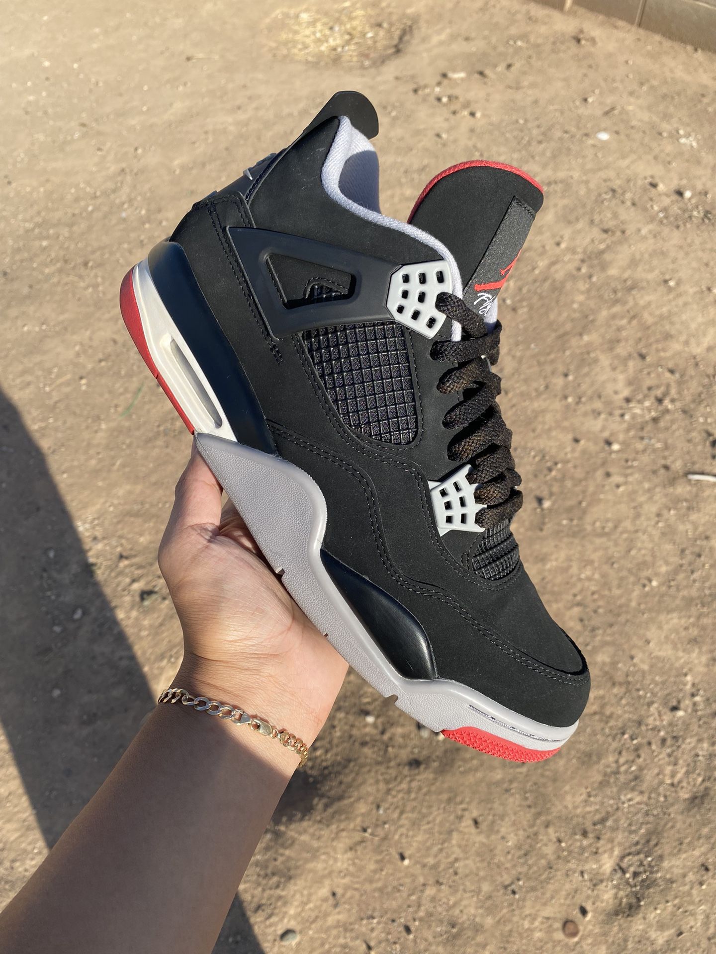 Jordan 4s Bred