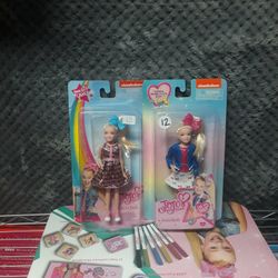 Jojo Small Dolls Each $10
