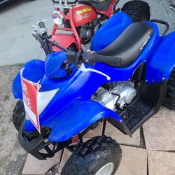 Kymco Mongoose 90 And Honda Atc 90