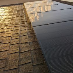 Solar clean