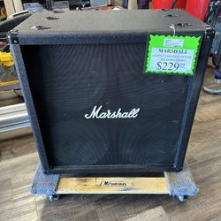 96091 Marshall MG412B Lightly Used Marshall 4x12” Guitar Speaker Cabinet (Cart Not Included)  577668