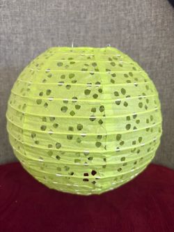 Like New Mint Color Decorative Lantern