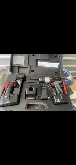 Craftsman 14.4 Drill Flashlight