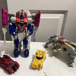Transformers Lot Of 5