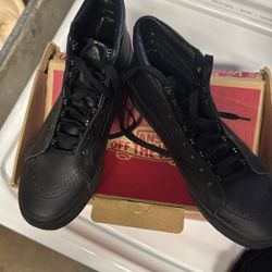 Black Vans New Women’s Size 8