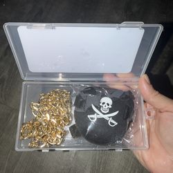 Pirate accessories(eye patch)
