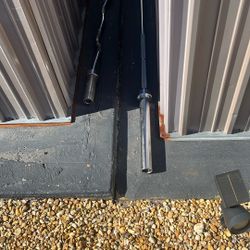 Curi Bar + Olympic Bar Combo