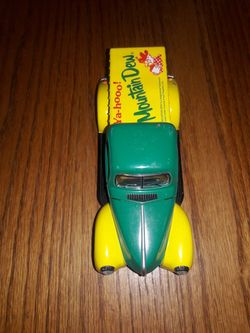 Mountain Dew Vintage Looking Truck Model