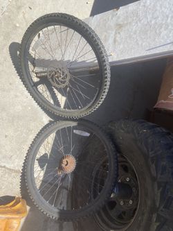 Mountain Bike Rims 24s