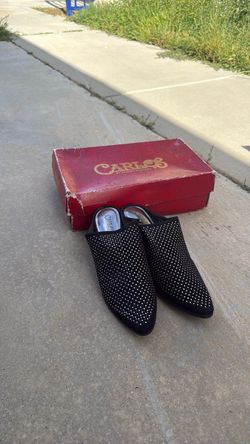 Carlos Santana shoes