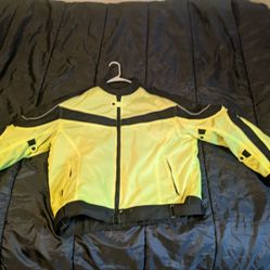 Motorcycle Jacket Hi-vis 3x