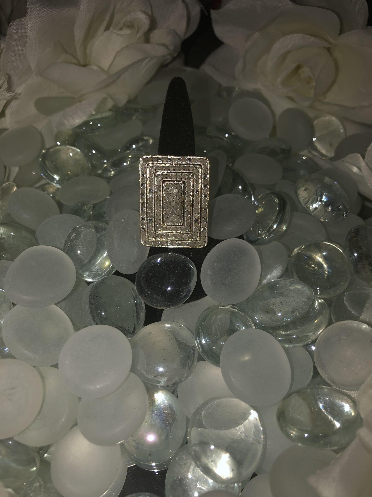 .925 Diamond Ring