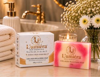 L’umiéra Collagen Bleaching Soap 70g