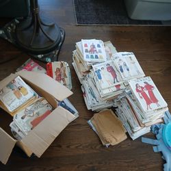 Sewing pattern lot