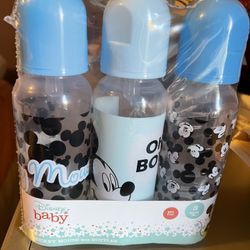 Brand New Mickey Bottles 