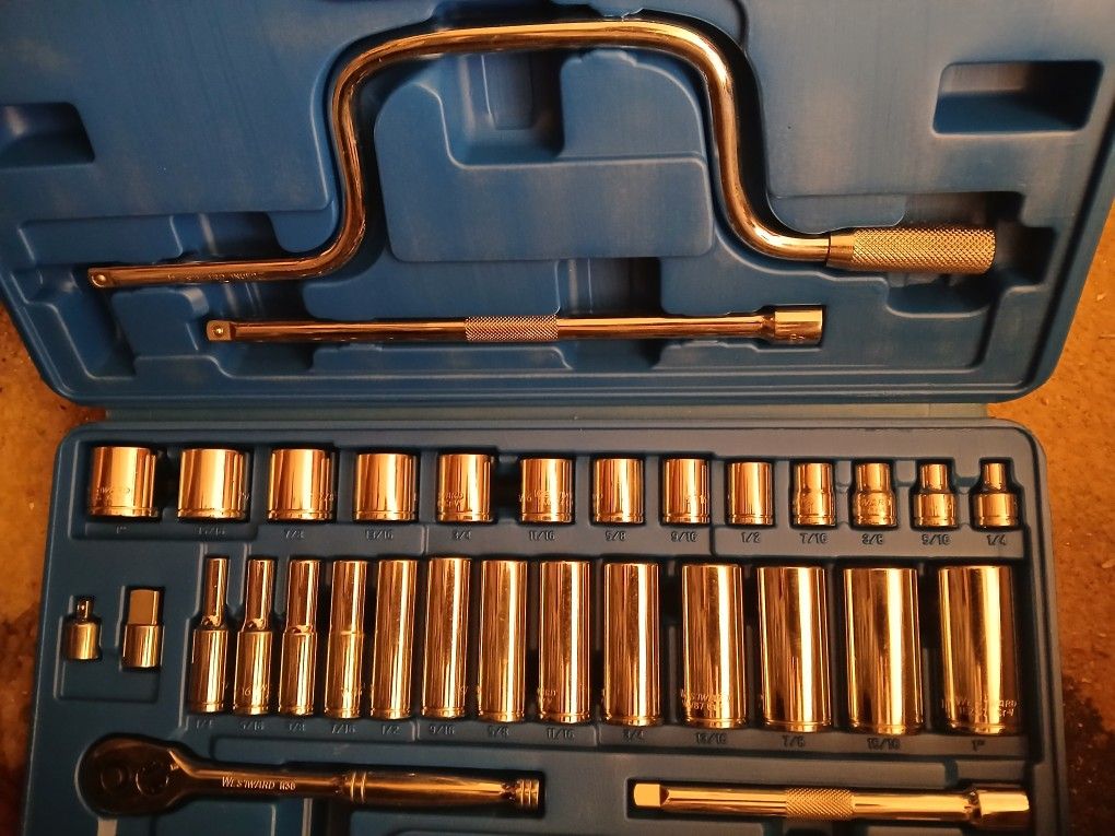 Westward Socket Wrench Set New