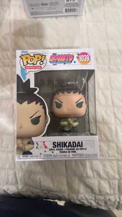 Funko Pop Boruto Shikadai #1039