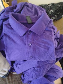 Purple Polo Shirt