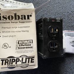 New In Box Surge Suppressor $35