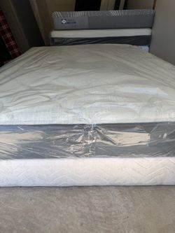 Queen Mattress And Box Spring