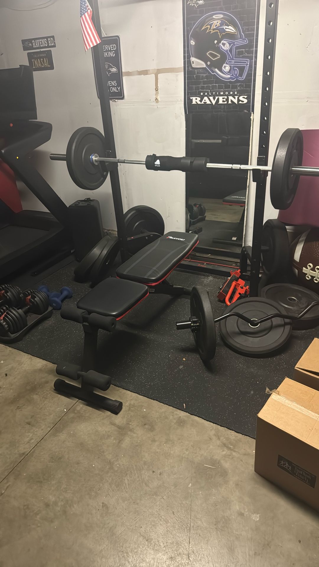 Gym Equipment