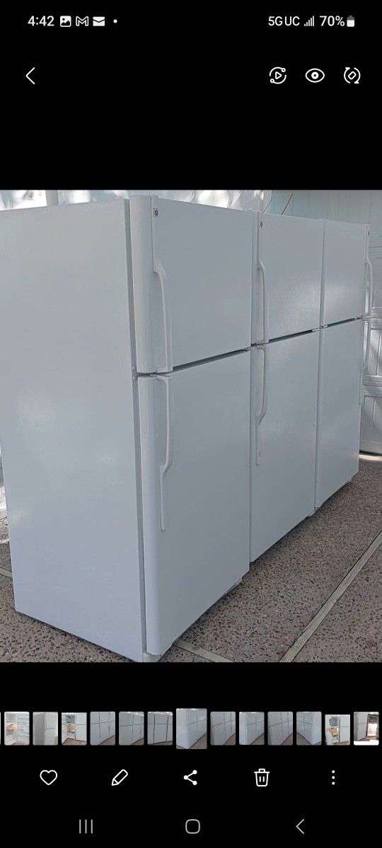 GE REFRIGERATORS