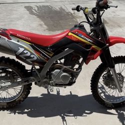 CRF125F Big Wheel