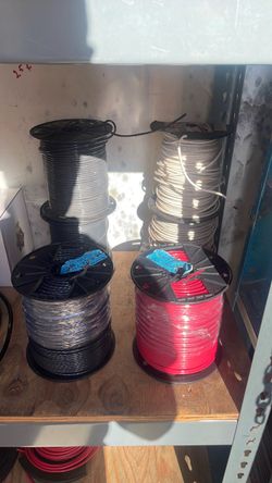WIRE #10-2THHN500 FT $140 each one