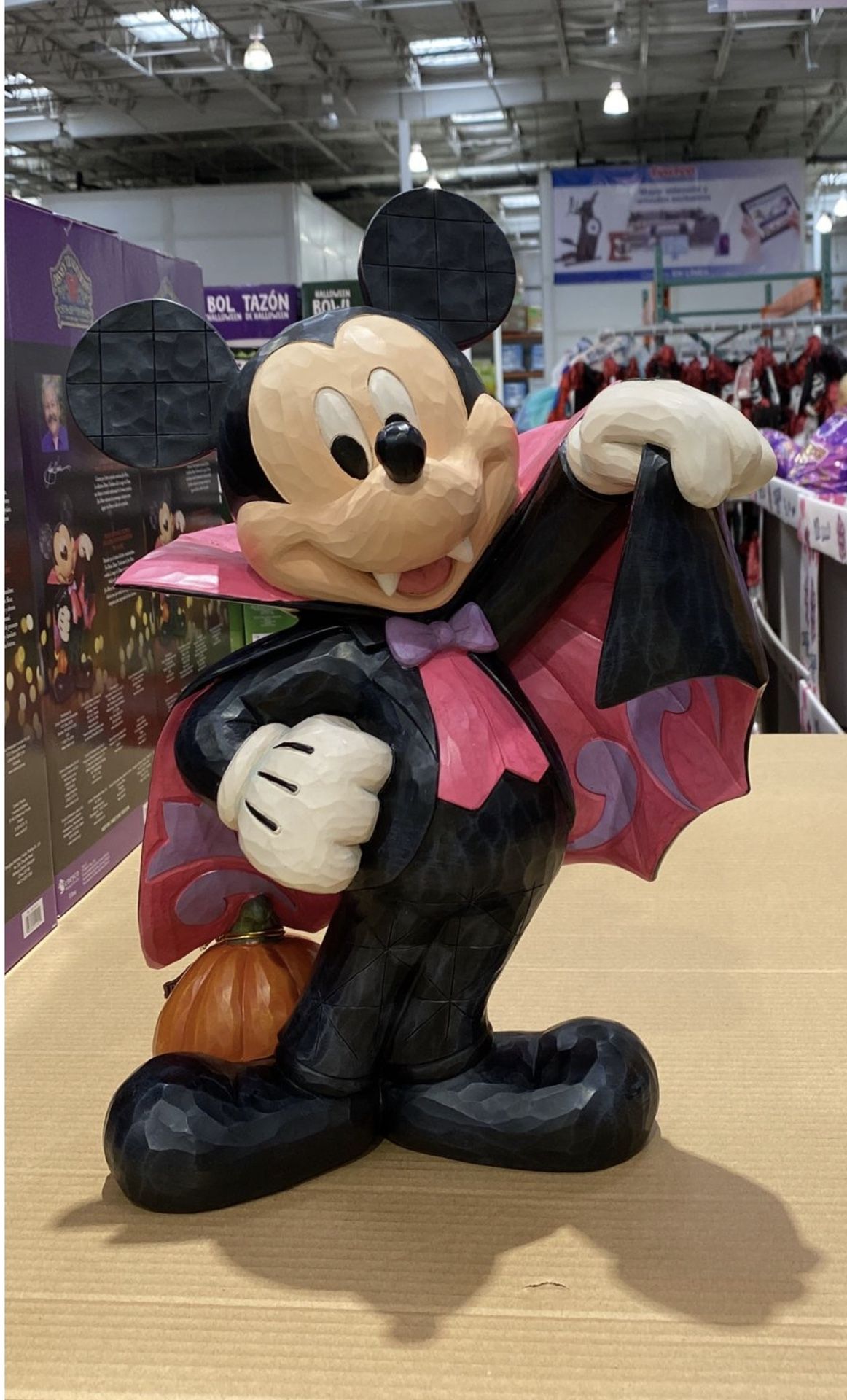 Costco Halloween Mickey Vampire Figure