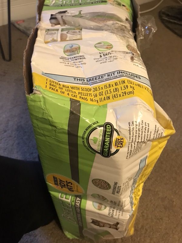TIDYCATS Breeze litterbox