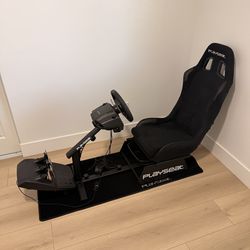 Playseat Challenge Alcantara + Logitech G920 Wheel & Pedals - PS5/PC - Excellent Condition - Local Pickup Mesa AZ