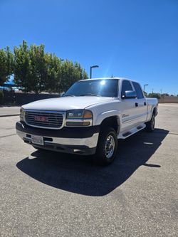 2002 GMC Sierra 2500hd