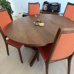 Sunbeam Vintage - Dining set Mid century 