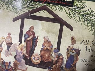 Kirkland Nativity Set