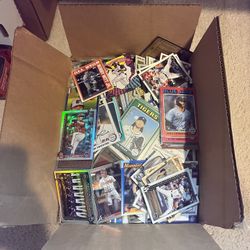 Lot of Modern Day Baseball Cards (OVER 2000 CARDS!)