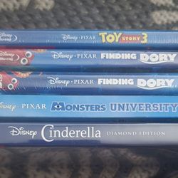 5 Children Classics Blu-ray Movies