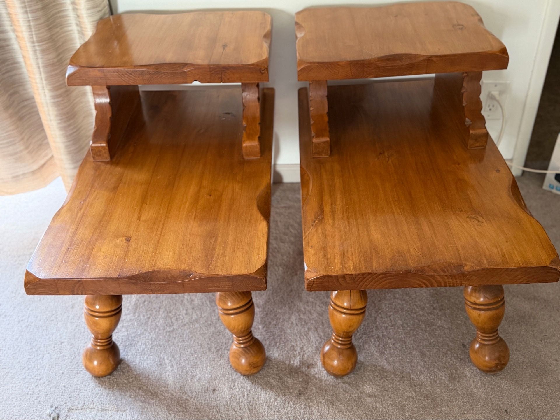End Tables: Vintage Mid-Century