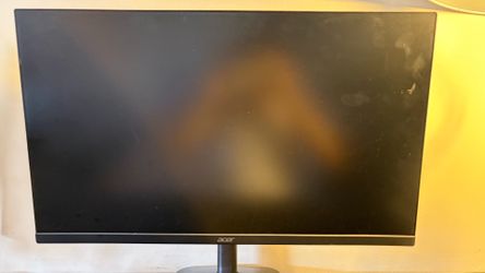 Ace monitor with no  power cable